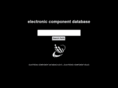 electroniccomponentdatabase.com