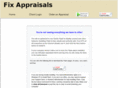 fixappraisals.com