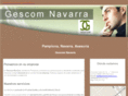 gescomnavarra.com