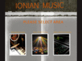 ionianmusic.com