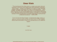omerklein.com