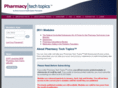 pharmacytechtopics.com