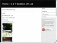 sandpbuilders.com