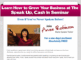 speakupcashin.com