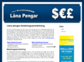xn--lnapengarbetalningsanmrkning-rnci.se
