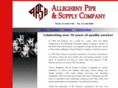 alleghenypipe.com