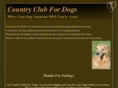 countryclubfordogs.com