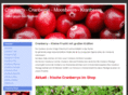 cranberry-produkte.de