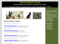 germanshepherdtraining.org