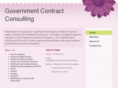 governmentcontractconsulting.org