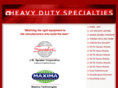 heavydutyspecialties.com