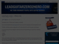 leadguitarzero2hero.com