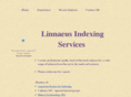 linnaeusindexing.com