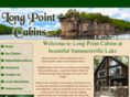 longpointcabins.com