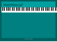 mattmetcalf.com