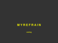 myrefrain.com