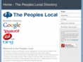 peopleslocal.com