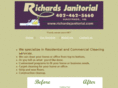 richardsjanitorial.com