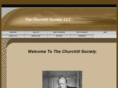thechurchillsociety.com