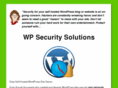 wpsecuritysolutions.com