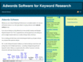 adwordssoftware.net