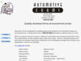 automotiveforms.biz