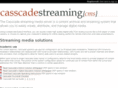 casscadestreaming.com