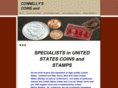 connellyscoinsandstamps.com