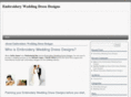 embroideryweddingdressdesigns.com