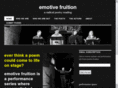 emotivefruition.org