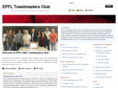 epfltoastmasters.com
