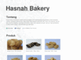 hasnahbakery.com