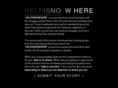 helpisnowhere.com