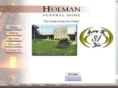 holmanfuneralhome.com