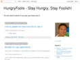 hungryfools.com