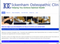 ickenhamosteopaths.com