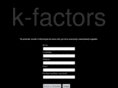 k-factors.com