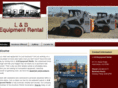 landbequipmentrental.com