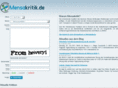 mensakritik.de