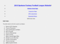 mysffl.com