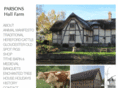 parsonshallfarm.com