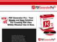 pdfgeneratorpro.com