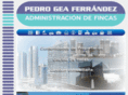 pedrogeafincas.com