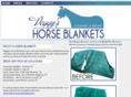 peggyshorseblankets.com