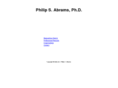 philipabrams.com