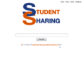 thestudentsharing.org