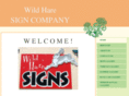 wildharesigns.com