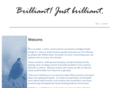 brilliantjustbrilliant.com