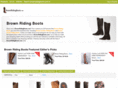brownridingboots.com