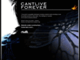 cantliveforever.com
